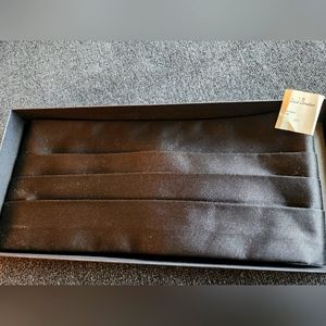 David Donahue Cumberbund & Bow Tie